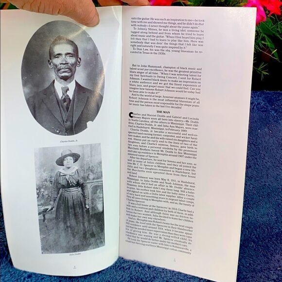 NIOB complete recordings of bluesman Robert Johnson with biography book - Picture 5 of 16